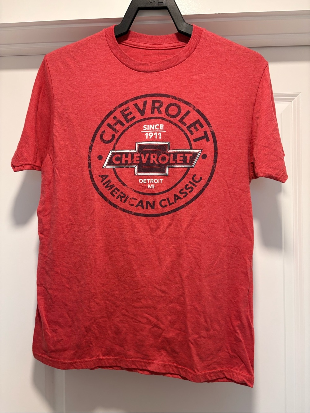 Sonoma Red Chevrolet Logo Short Sleeve Tee